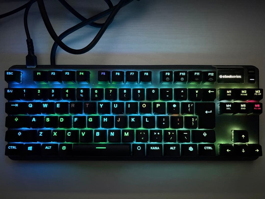 steelseries APEX PRO TKL メカニカルゲーミングキーボード