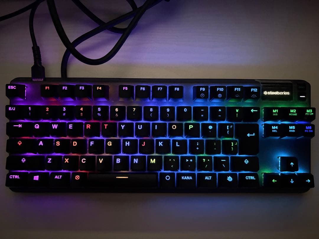 steelseries APEX PRO TKL メカニカルゲーミングキーボード