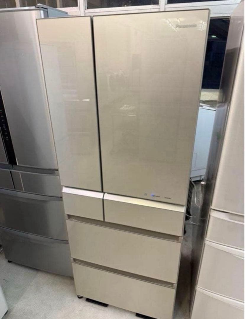 2014年式 472L Panasonic 冷蔵庫 NR-F478XGM-N