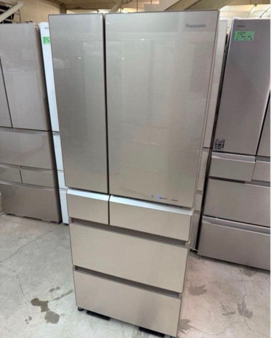 2014年式 472L Panasonic 冷蔵庫 NR-F478XGM-N