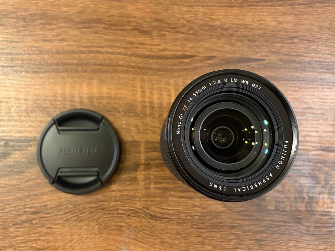 レンズ(ズーム) Fujifilm XF 16-55mm F2.8 R LM WR
