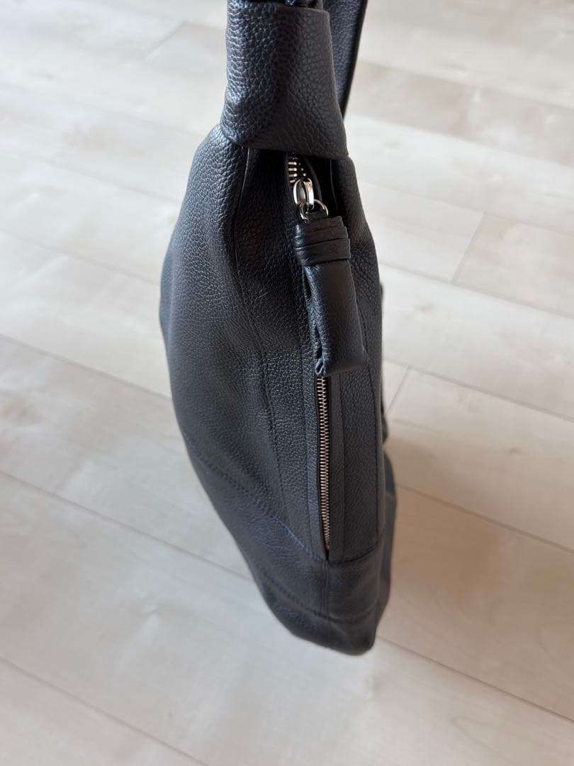 LEMAIRE ブラック クロワッサン　ラージ