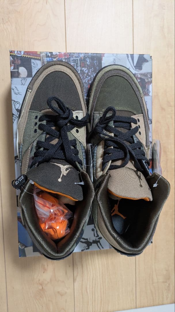 シューズ(男性用) Nike AirJordan3 Retro Patchwork 26.5cm