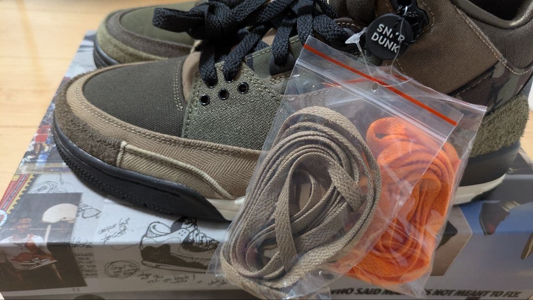 シューズ(男性用) Nike AirJordan3 Retro Patchwork 26.5cm