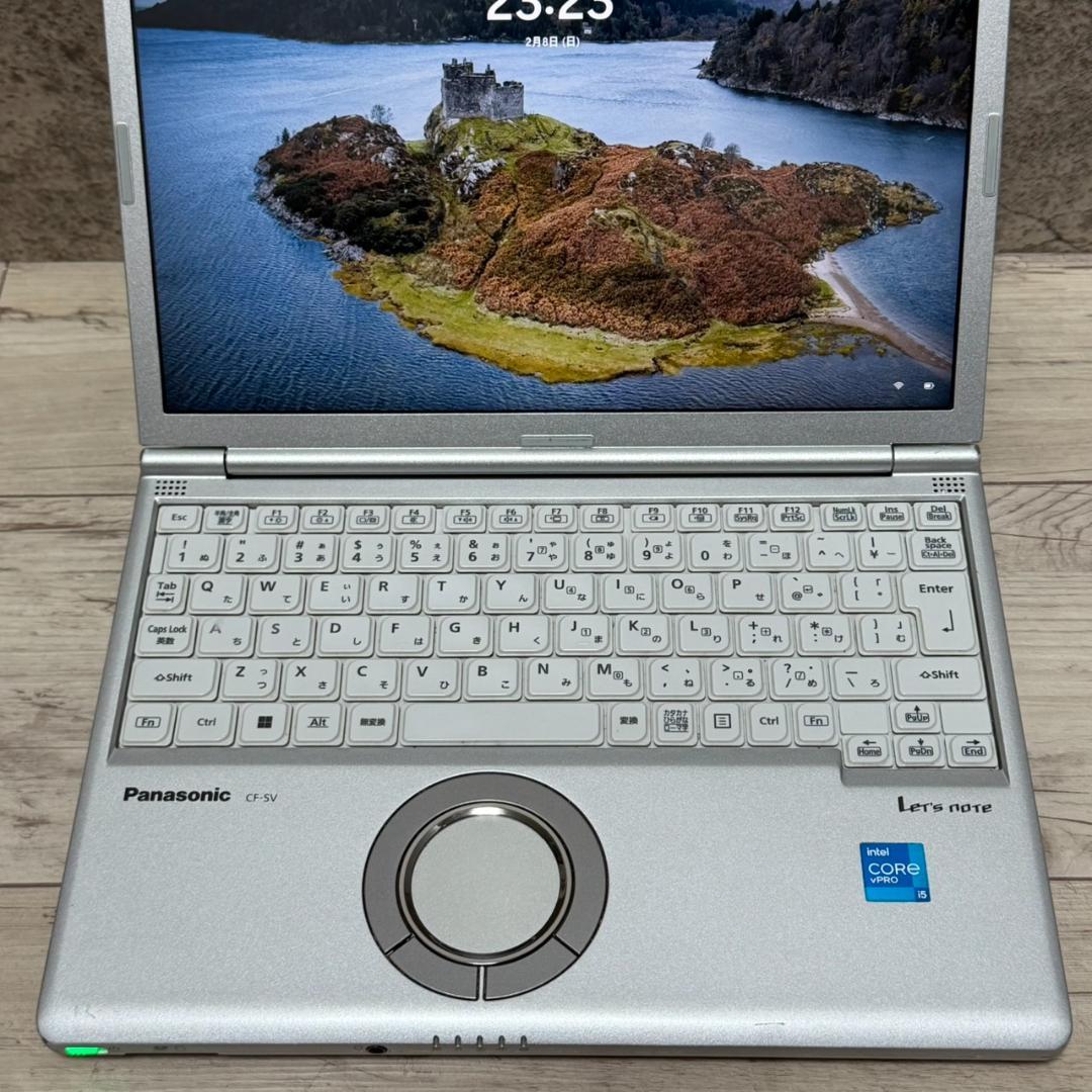 ☆美品☆Panasonic Let's note SV1 Corei5　16GB