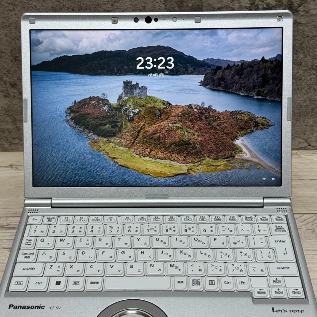 ☆美品☆Panasonic Let's note SV1 Corei5　16GB
