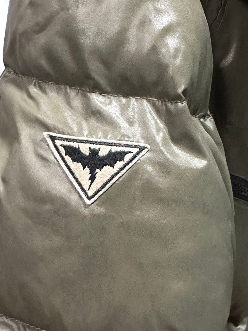 y2k希少【L.G.B】ルグランブルー BONO5 バットダウン ジャケット