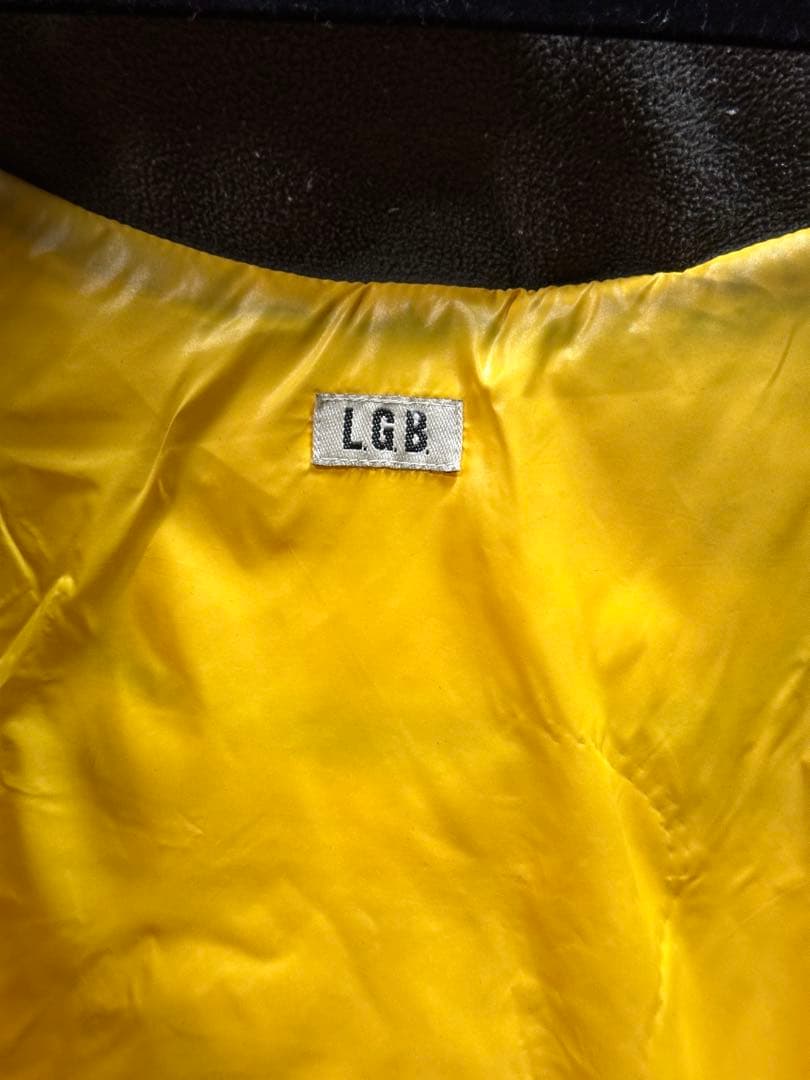 y2k希少【L.G.B】ルグランブルー BONO5 バットダウン ジャケット