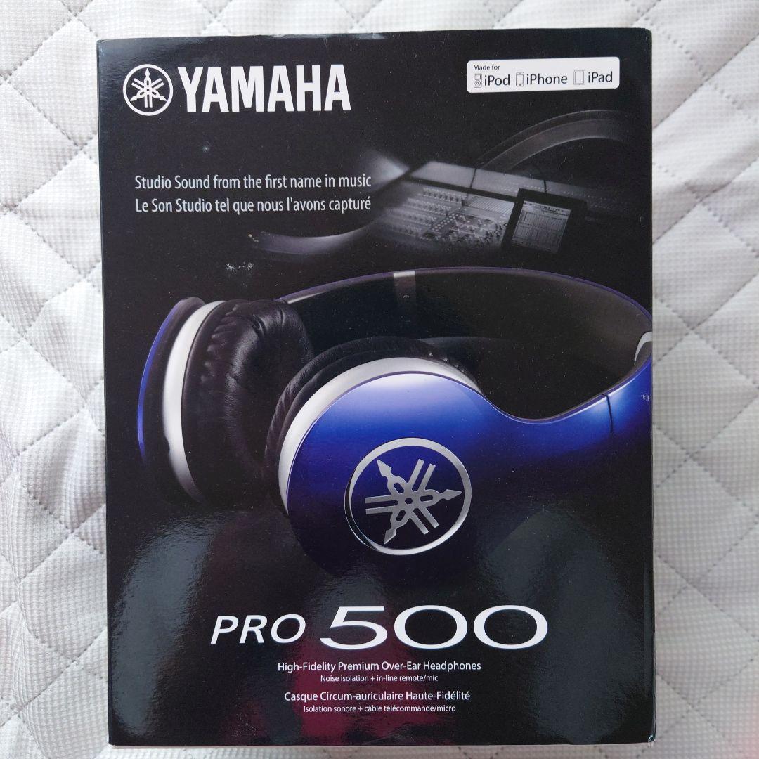 ヘッドホン YAMAHA HPH-PRO500(A) BLUE