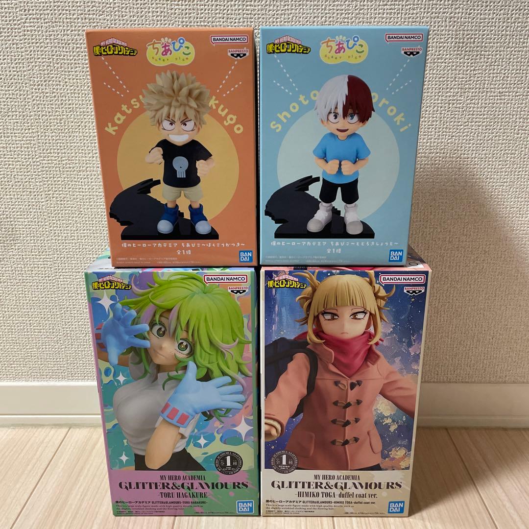 僕のヒーローアカデミア　葉隠透　トガヒミコ　ばくごうかつき　とどろきしょうと