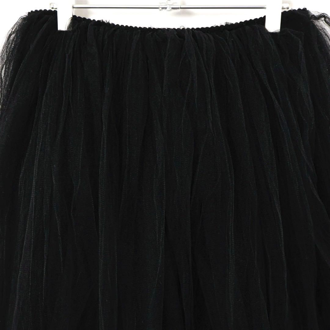 H4533◾️レペット　膝下丈　チュールスカート