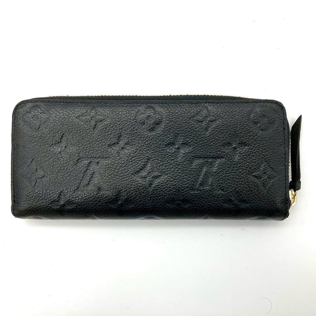 ＊そね＊ 正規品 ルイヴィトン クレマンス 長財布 アンプラント