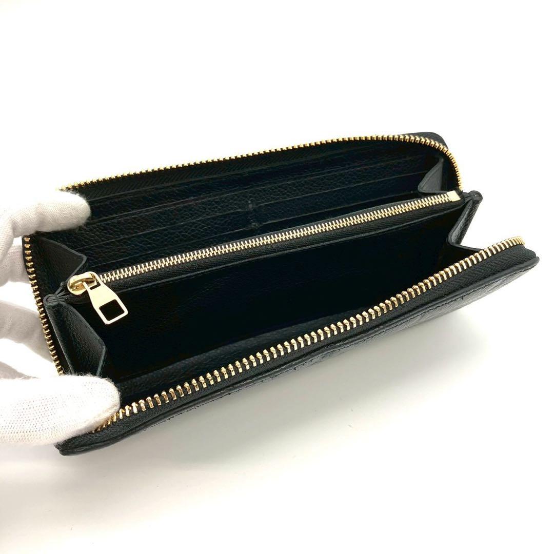 ＊そね＊ 正規品 ルイヴィトン クレマンス 長財布 アンプラント