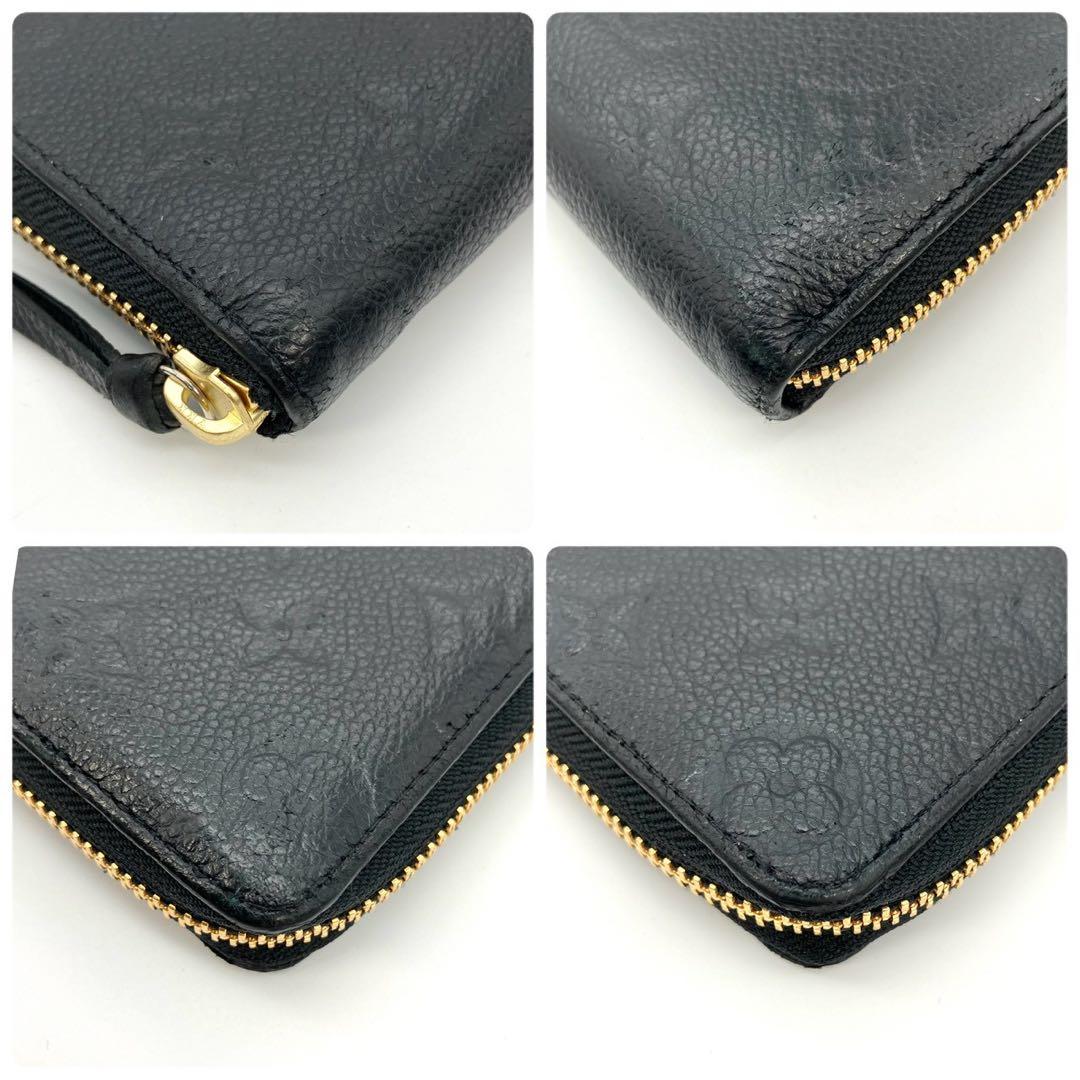 ＊そね＊ 正規品 ルイヴィトン クレマンス 長財布 アンプラント