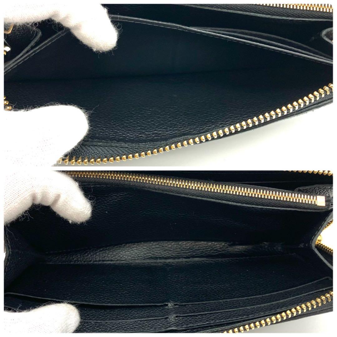 ＊そね＊ 正規品 ルイヴィトン クレマンス 長財布 アンプラント