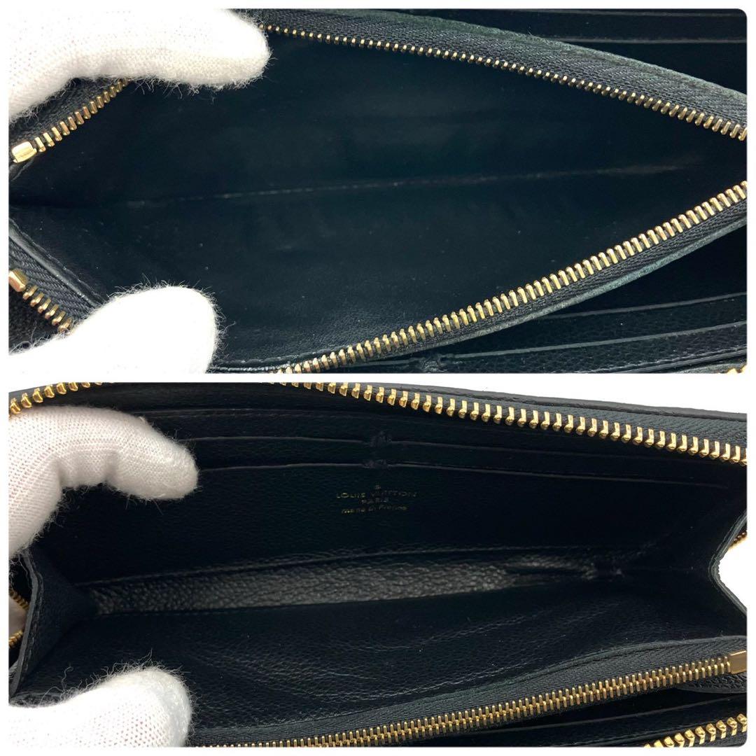 ＊そね＊ 正規品 ルイヴィトン クレマンス 長財布 アンプラント