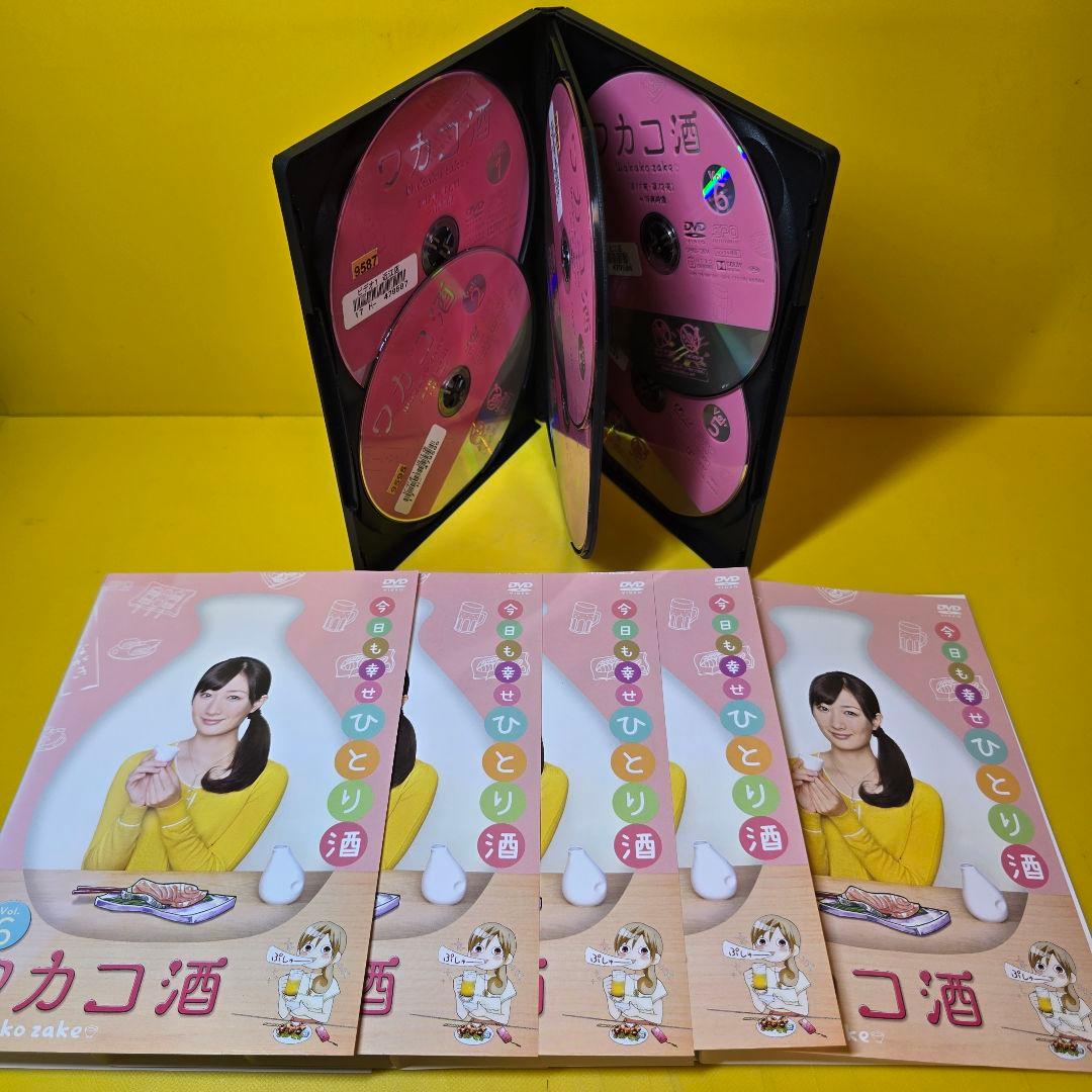 新品ケース交換済み　ワカコ酒DVD シーズン1〜4 DVD全21巻セット