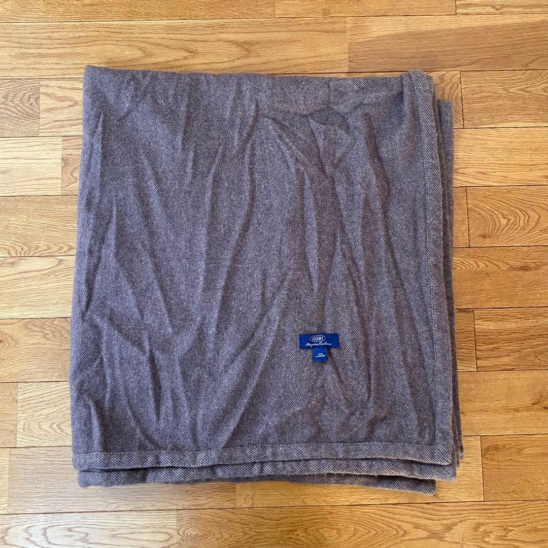 GOBI MONGOLIAN CASHMERE カシミヤ ブランケット4枚