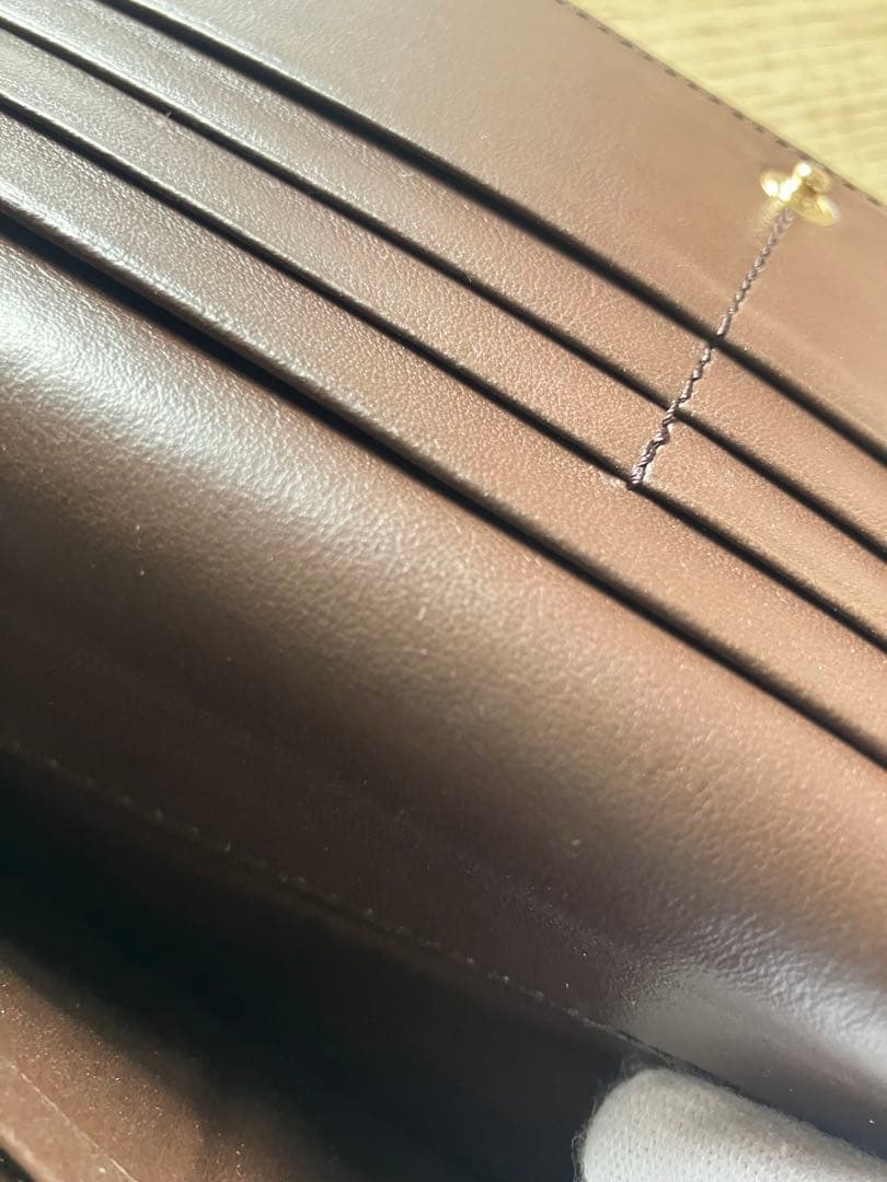 トッズ　パイソン　長財布