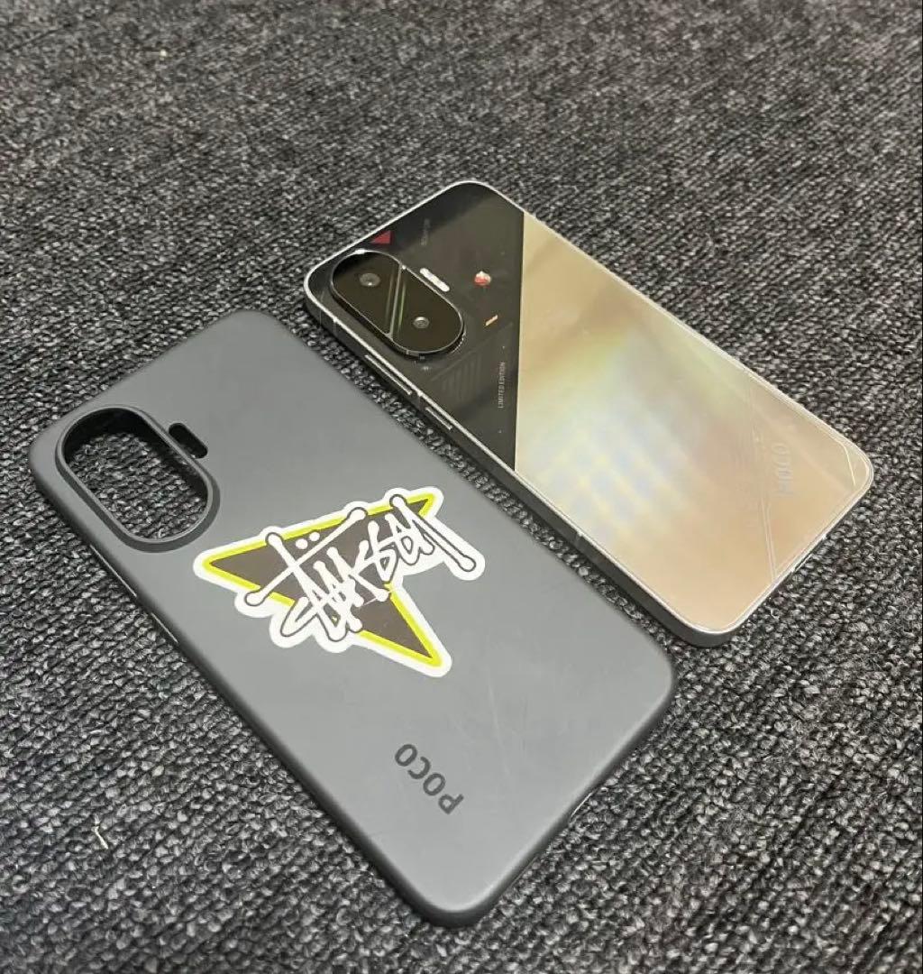 スマートフォン本体 Xiaomi POCO F7 12GB+256GB