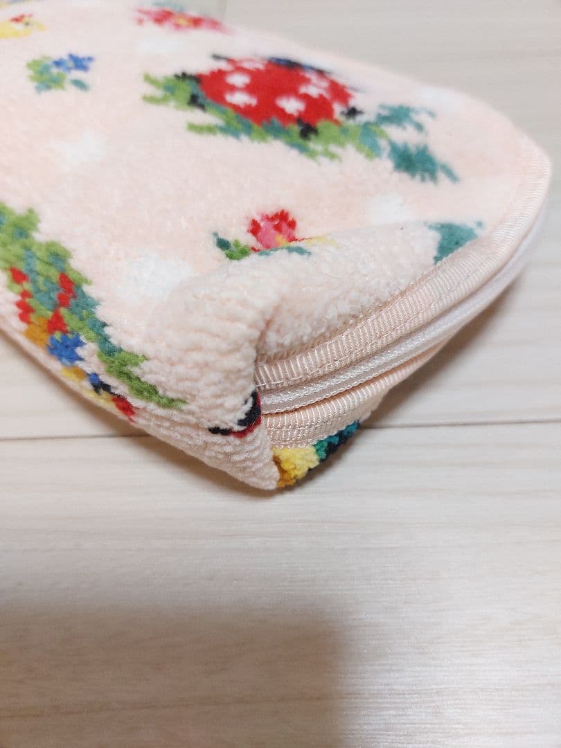 フェイラー ハイジドット 便利ポーチ WEB限定 ペールアプリコット