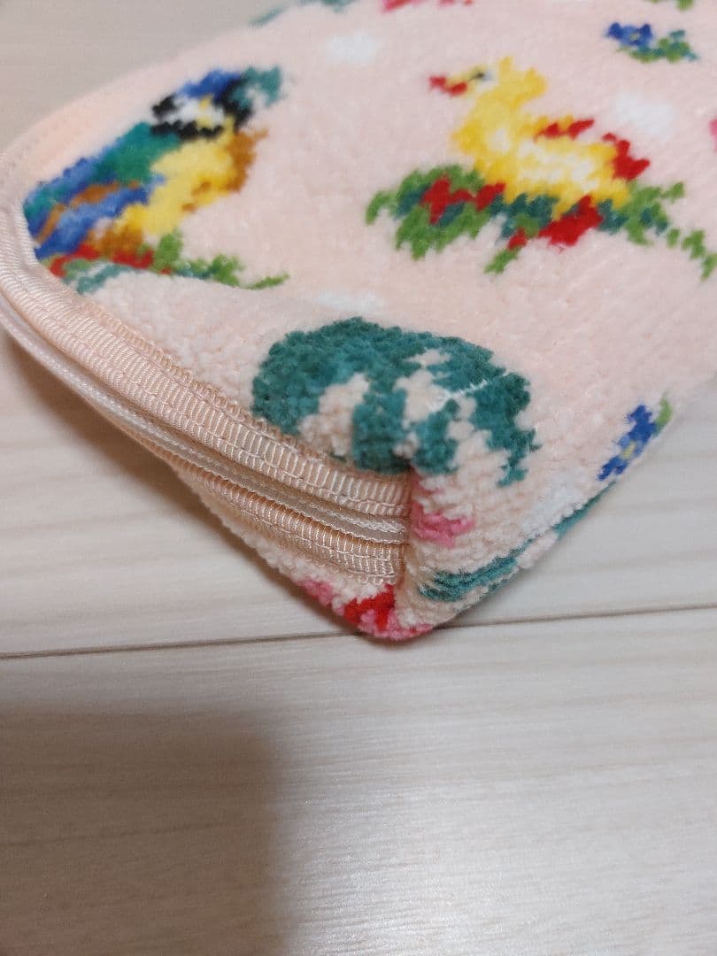 フェイラー ハイジドット 便利ポーチ WEB限定 ペールアプリコット