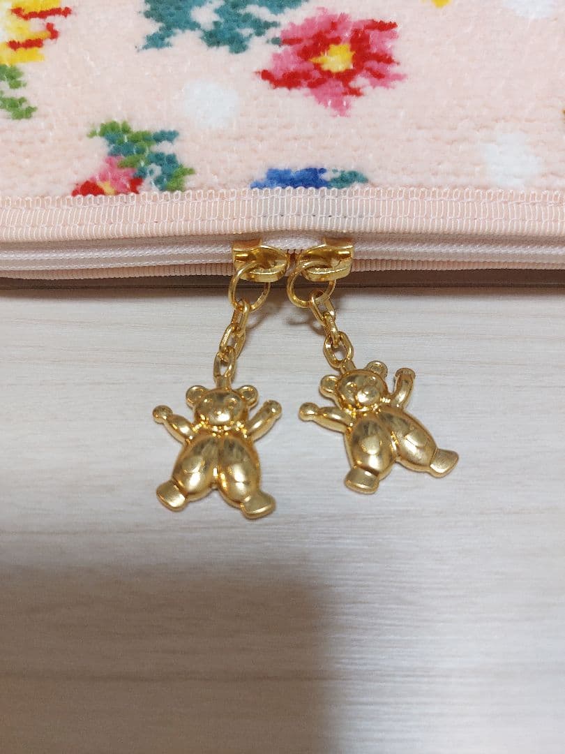 フェイラー ハイジドット 便利ポーチ WEB限定 ペールアプリコット