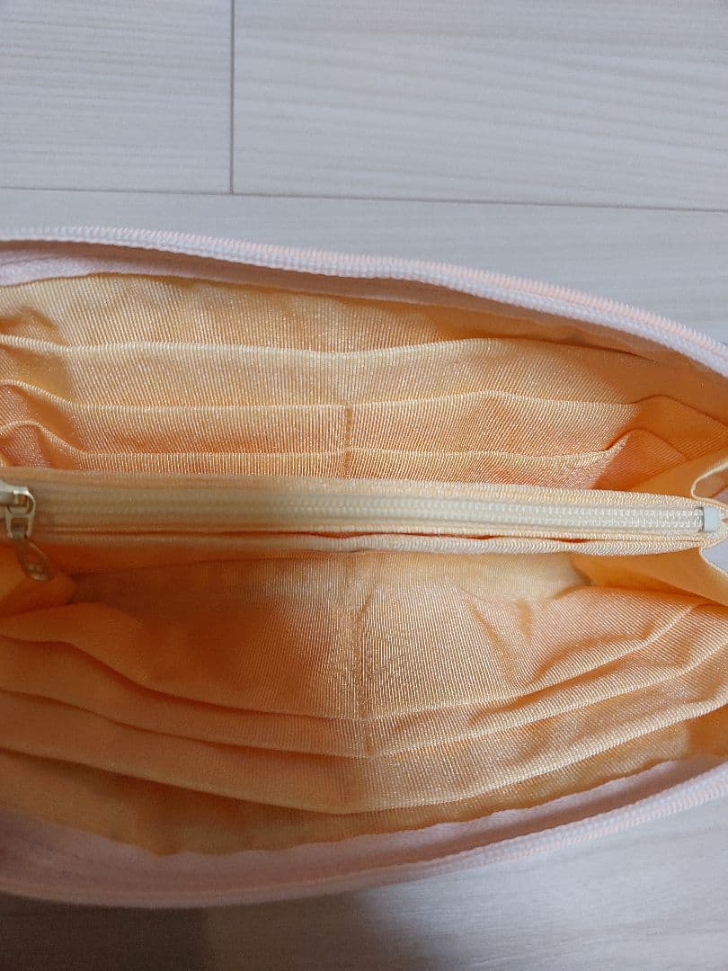 フェイラー ハイジドット 便利ポーチ WEB限定 ペールアプリコット