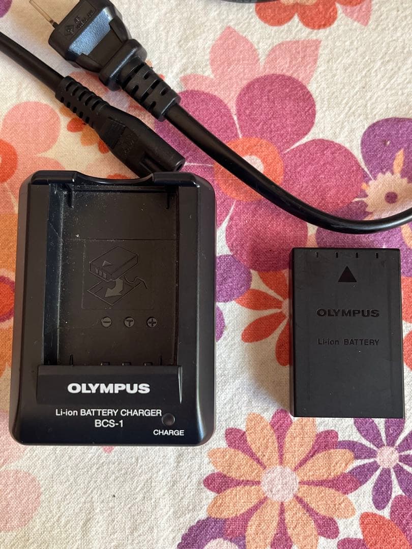 オリンパス　EPL1 購入時の付属品全て在ります