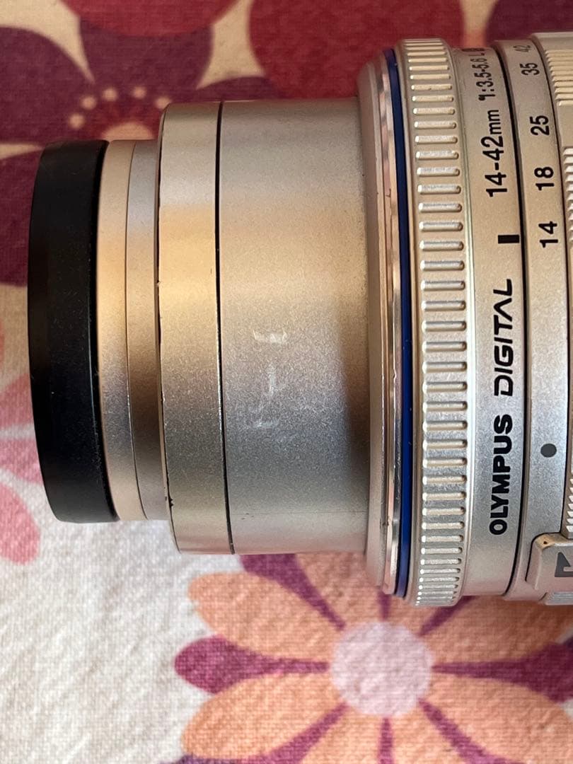 オリンパス　EPL1 購入時の付属品全て在ります