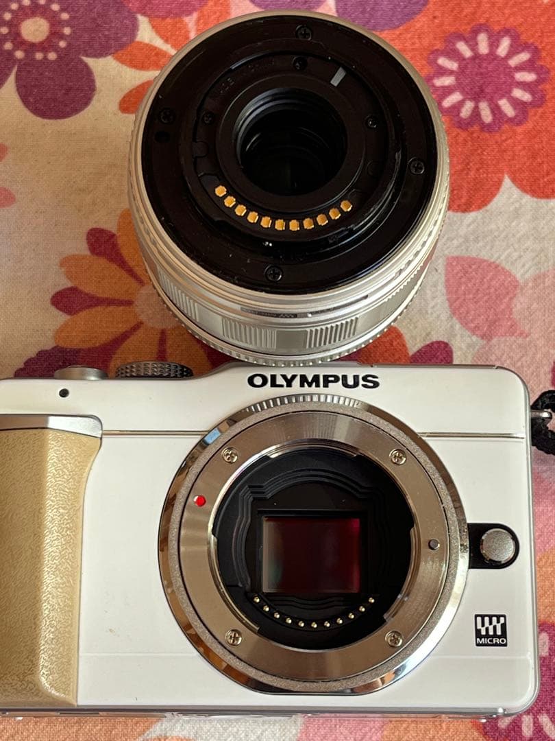 オリンパス　EPL1 購入時の付属品全て在ります