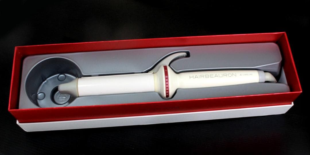 髪の未来を変えるヘアビューロン 2D Plus カール]L-type 34mm