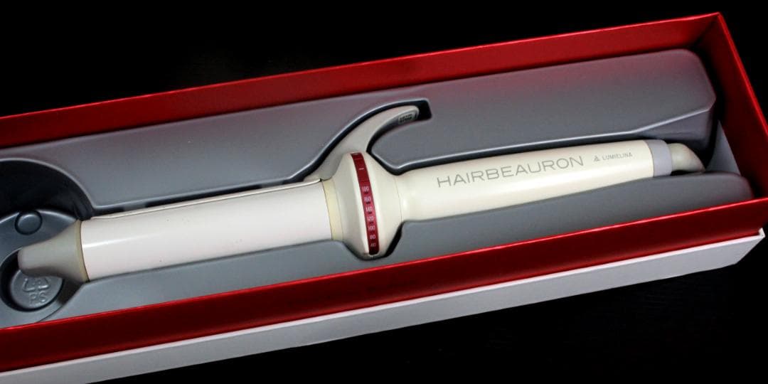 髪の未来を変えるヘアビューロン 2D Plus カール]L-type 34mm