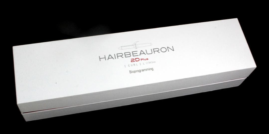 髪の未来を変えるヘアビューロン 2D Plus カール]L-type 34mm