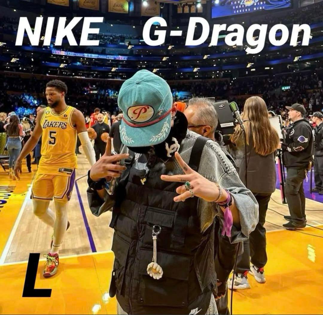 GDRAGON PEACEMINUSONE NIKE ベスト ピースマイナスワン
