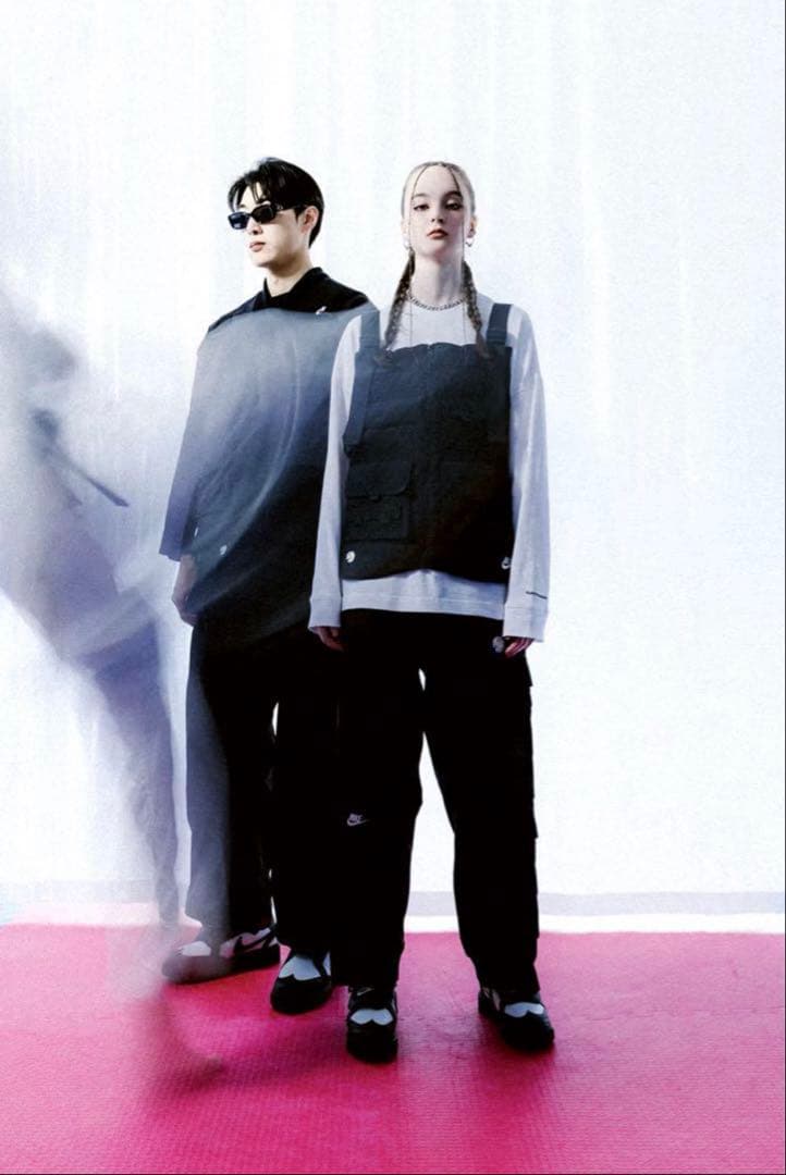 GDRAGON PEACEMINUSONE NIKE ベスト ピースマイナスワン