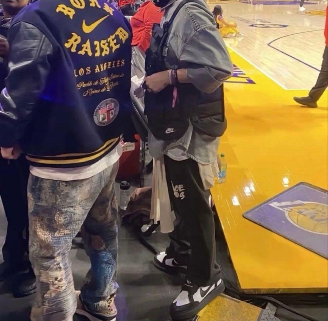 GDRAGON PEACEMINUSONE NIKE ベスト ピースマイナスワン