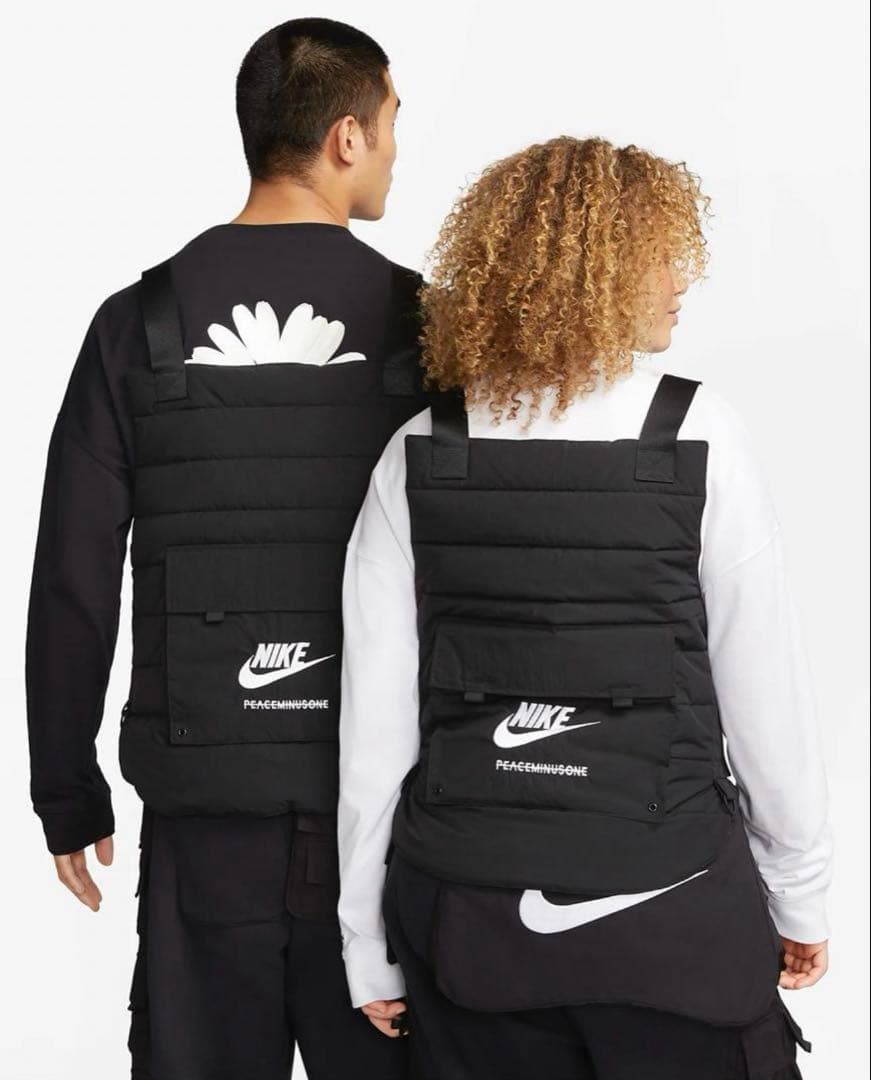 GDRAGON PEACEMINUSONE NIKE ベスト ピースマイナスワン