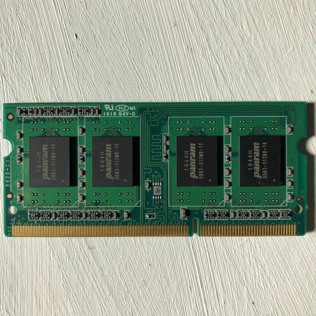 4GB DDR3メモリ D3N1600PS-L4G 1枚