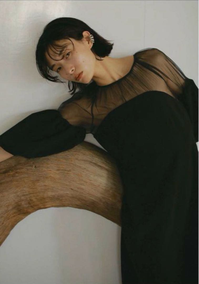 スーツ・フォーマル・ドレス Ameri SOUFFLE SLEEVE ETTE DRESS