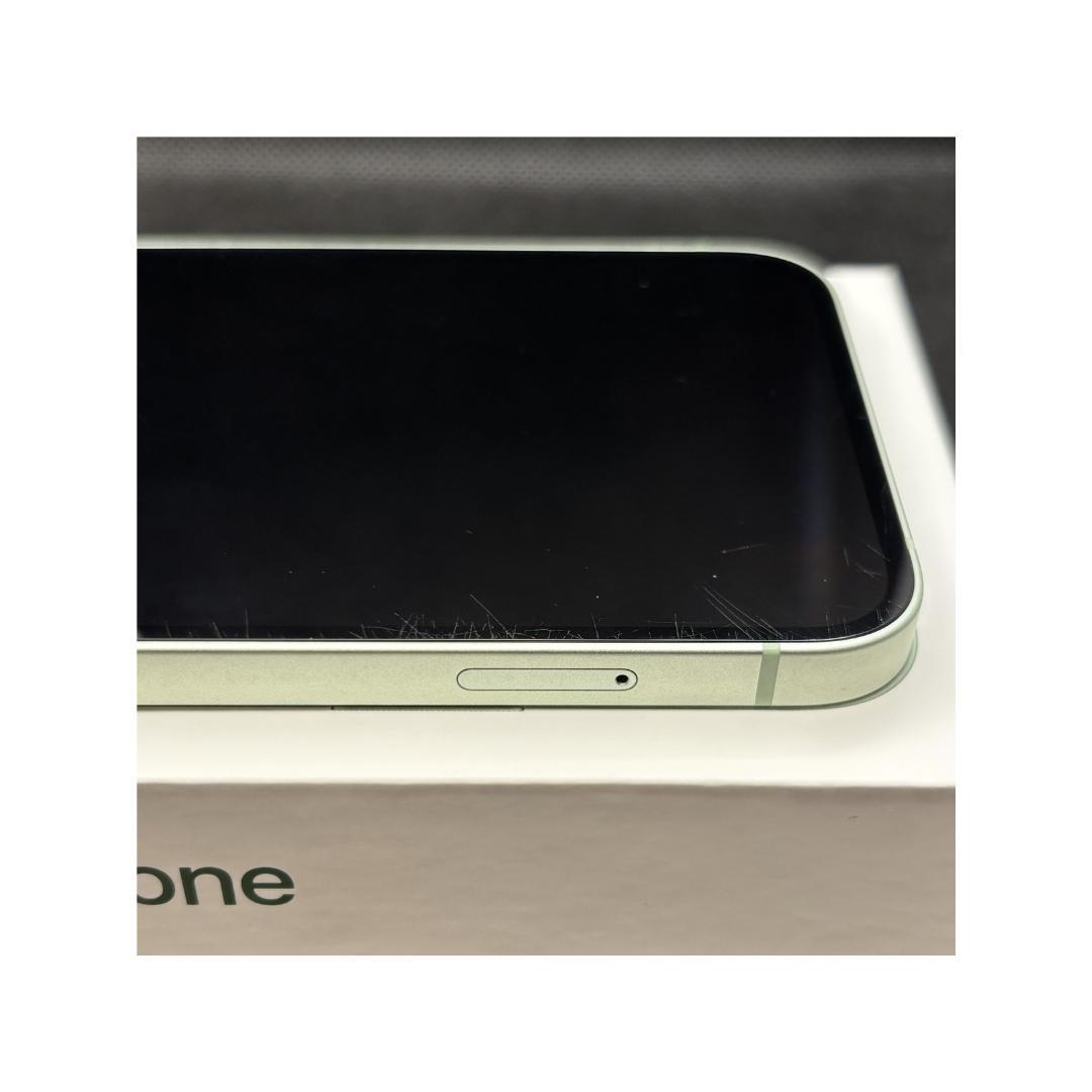 iPhone 12 グリーン 128GB SIMフリー　NEWバッテリー