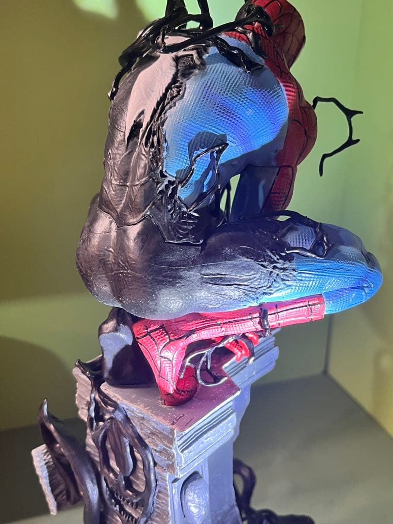 マーベル スパイダーマン ヴェノム フィギュア