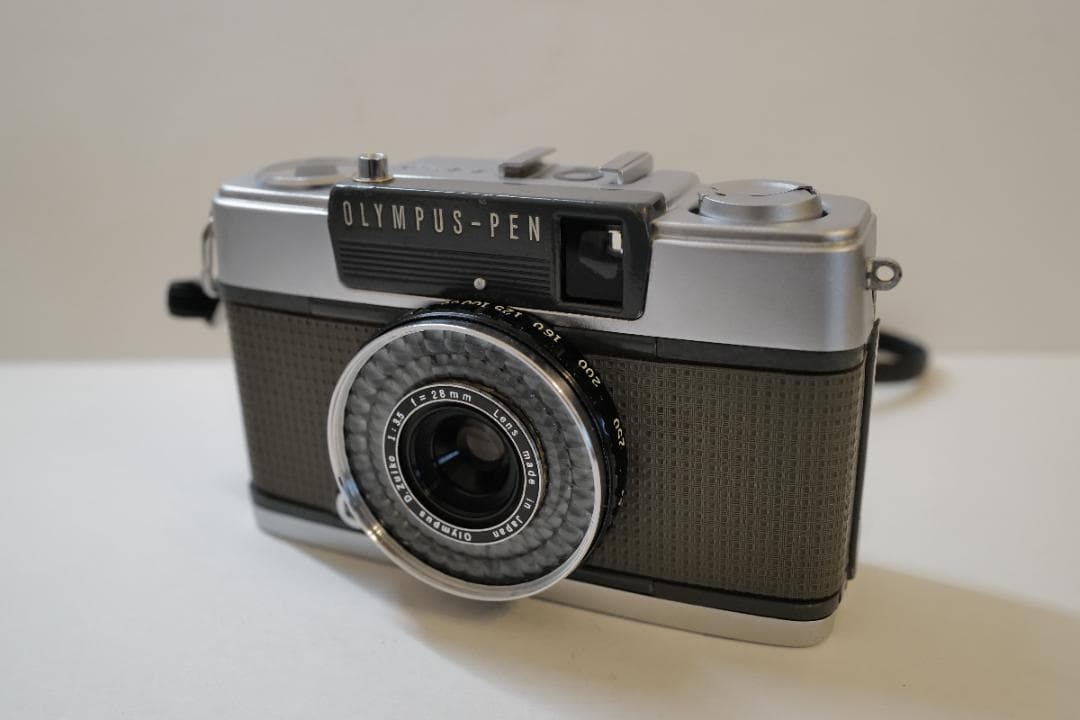 整備済 OLYMPUS PEN EE-2 オリンパス ハーフフィルムカメラ
