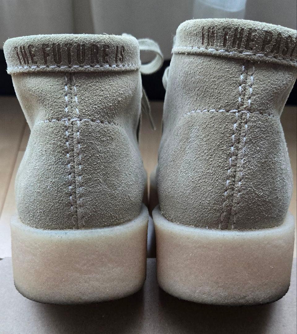 靴 Human made Clarks Original Wallabee