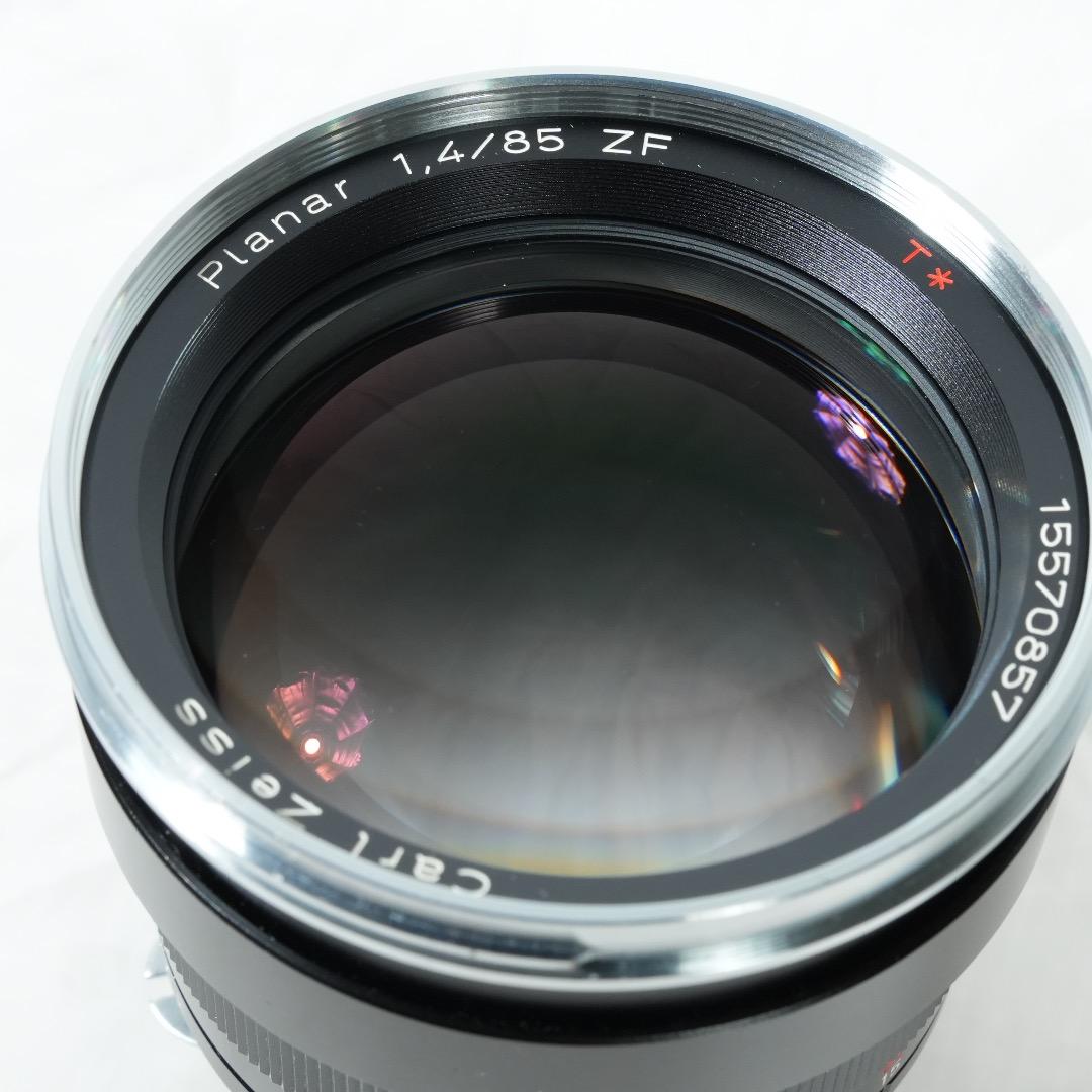 【中古】ZEISS Planar T* 1.4/85 ZF