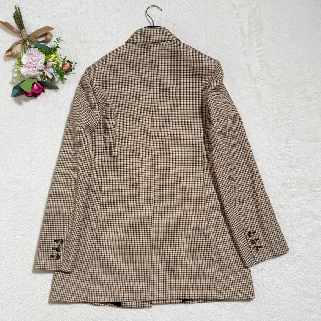 未使用級✨　セオリーリュクス　テーラードジャケット　ウール混　42　24AW