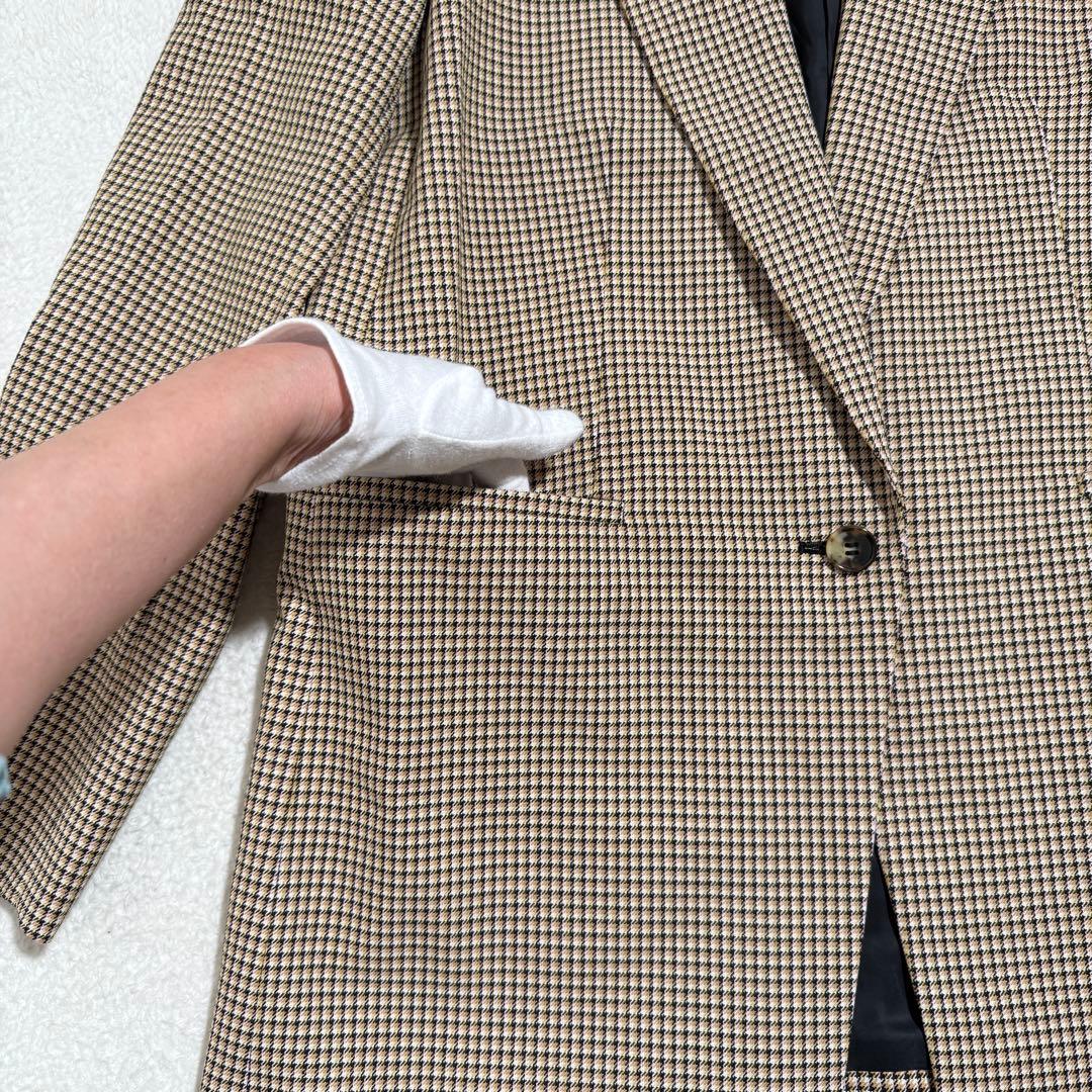 未使用級✨　セオリーリュクス　テーラードジャケット　ウール混　42　24AW