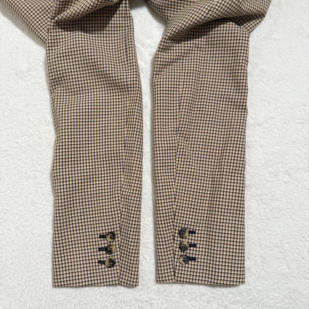 未使用級✨　セオリーリュクス　テーラードジャケット　ウール混　42　24AW