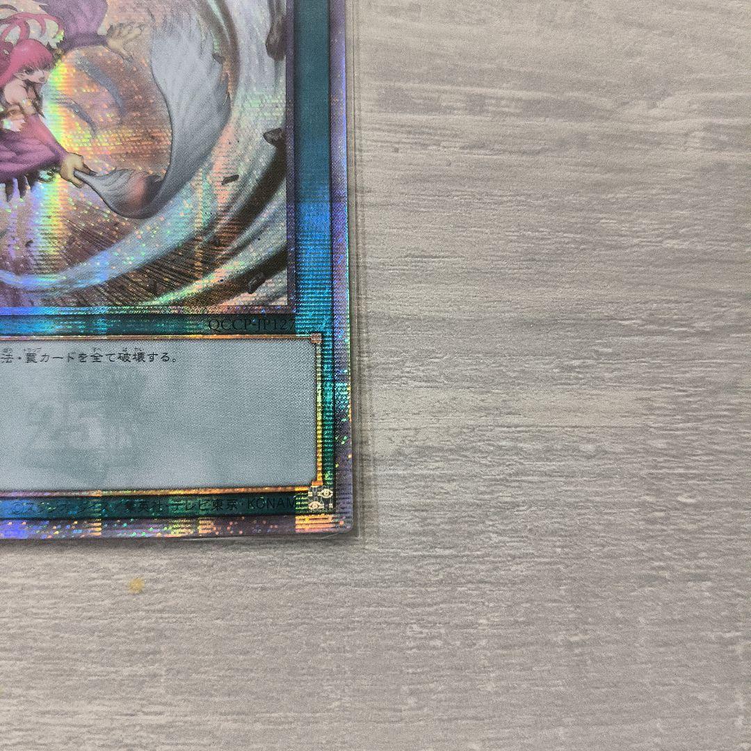 ハーピィの羽根帚　絵違い　25thシク アジア版#01