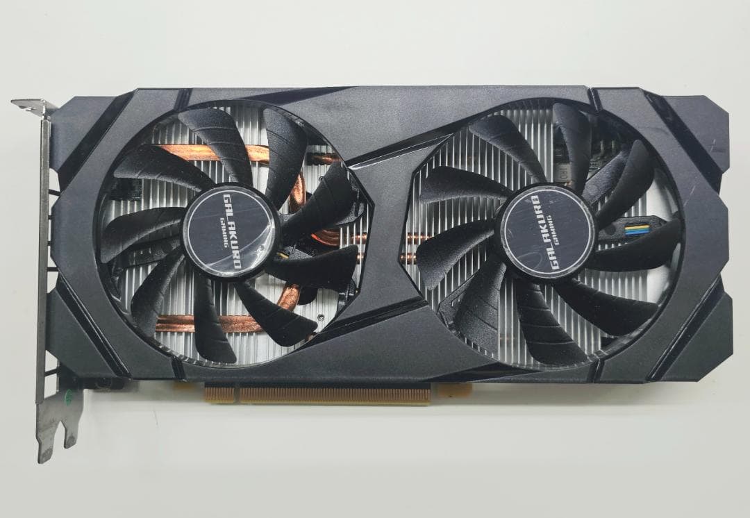 GeForce GTX1660 1Click OC 玄人志向 GALAKURO